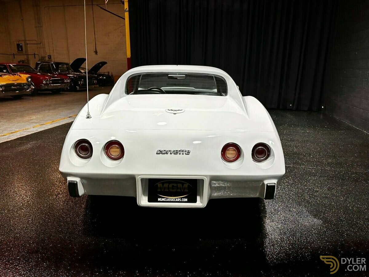 1977 Chevrolet Corvette GREAT DRIVER 350cid 5.7 LITER T TOPS AUTOMATIC!, foto 5