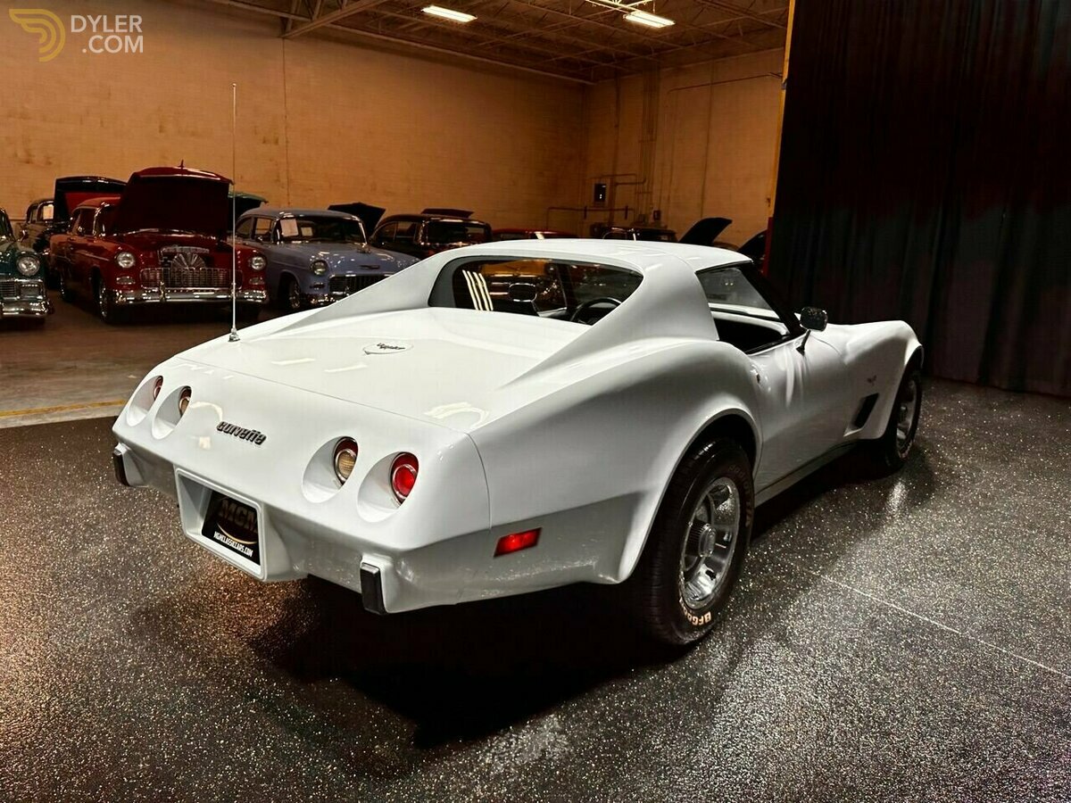 1977 Chevrolet Corvette GREAT DRIVER 350cid 5.7 LITER T TOPS AUTOMATIC!, foto 6