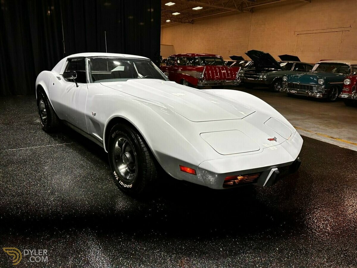 1977 Chevrolet Corvette GREAT DRIVER 350cid 5.7 LITER T TOPS AUTOMATIC!, foto 7