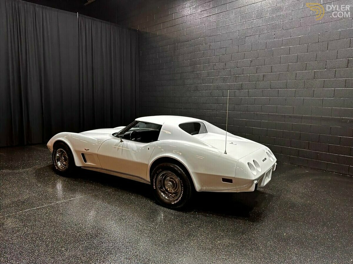 1977 Chevrolet Corvette GREAT DRIVER 350cid 5.7 LITER T TOPS AUTOMATIC!, foto 8