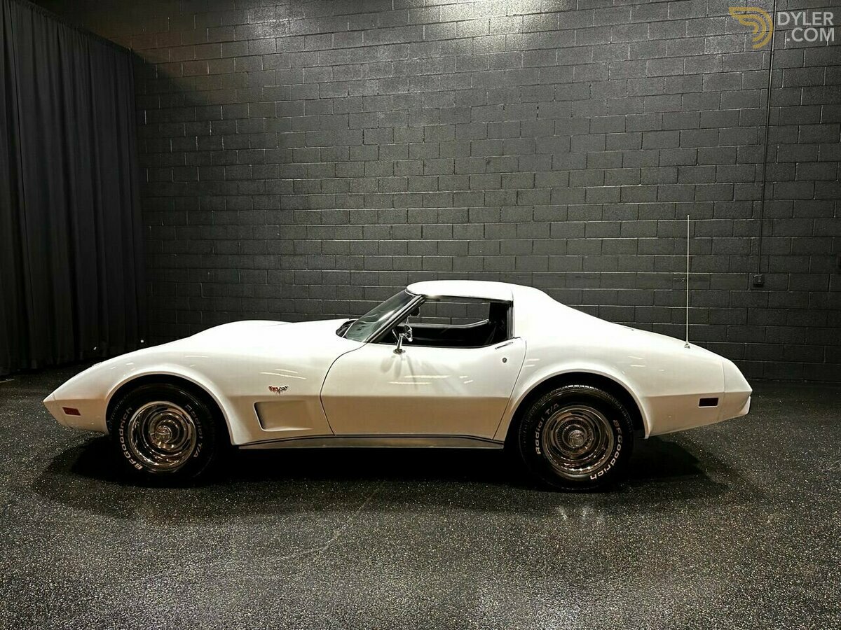 1977 Chevrolet Corvette GREAT DRIVER 350cid 5.7 LITER T TOPS AUTOMATIC!, foto 9