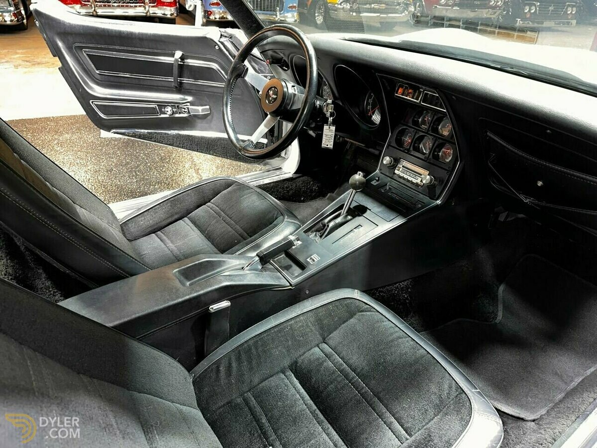 1977 Chevrolet Corvette GREAT DRIVER 350cid 5.7 LITER T TOPS AUTOMATIC!, foto 10