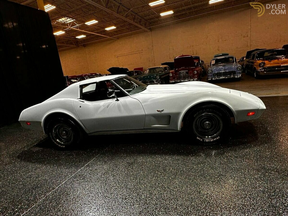 1977 Chevrolet Corvette GREAT DRIVER 350cid 5.7 LITER T TOPS AUTOMATIC!, foto 11