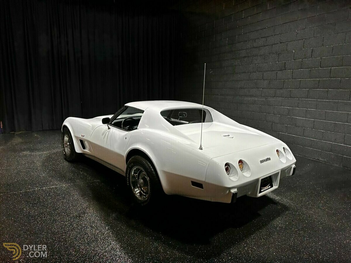 1977 Chevrolet Corvette GREAT DRIVER 350cid 5.7 LITER T TOPS AUTOMATIC!, foto 12