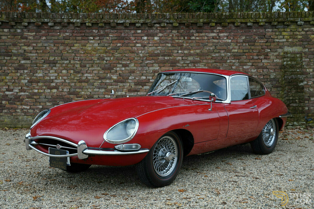 1963 Jaguar E-Type 3.8 Series 1 Coupe, foto 1