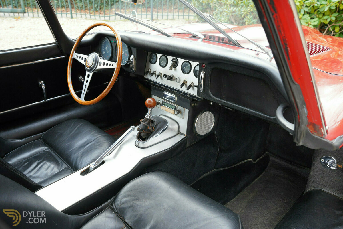 1963 Jaguar E-Type 3.8 Series 1 Coupe, foto 2