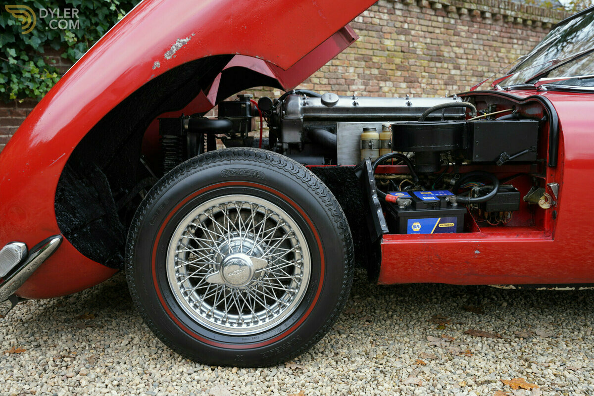 1963 Jaguar E-Type 3.8 Series 1 Coupe, foto 5