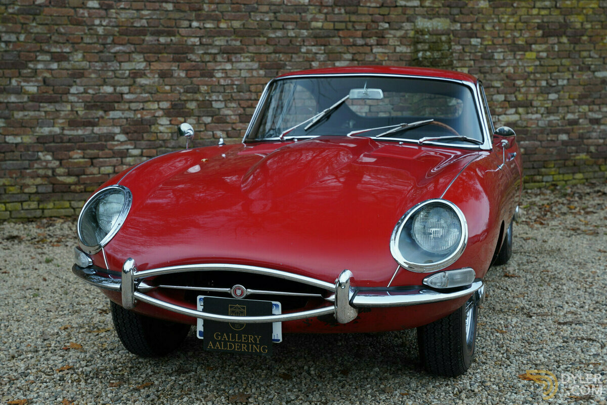 1963 Jaguar E-Type 3.8 Series 1 Coupe, foto 6