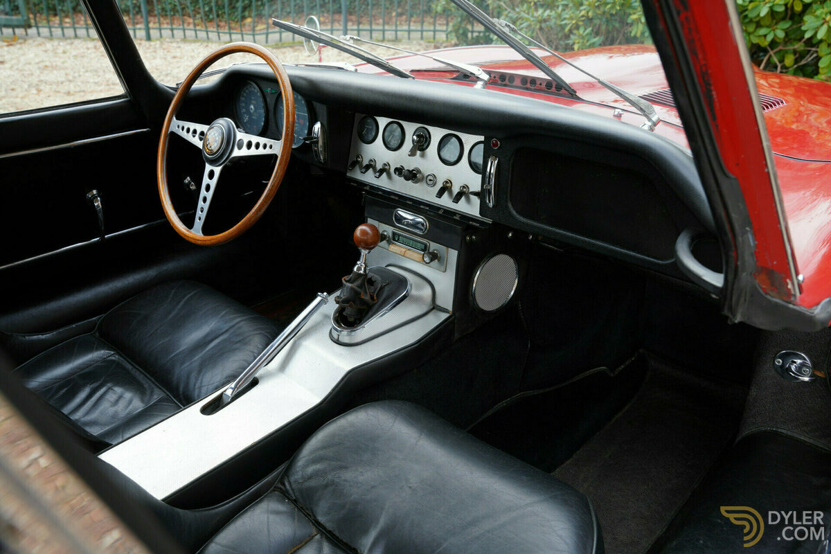 1963 Jaguar E-Type 3.8 Series 1 Coupe, foto 7