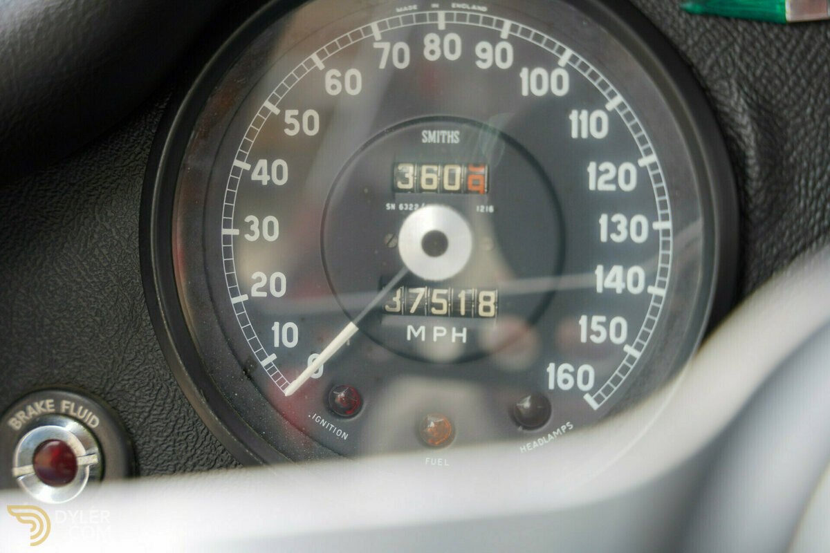 1963 Jaguar E-Type 3.8 Series 1 Coupe, foto 8