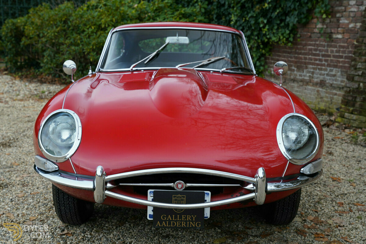 1963 Jaguar E-Type 3.8 Series 1 Coupe, foto 10