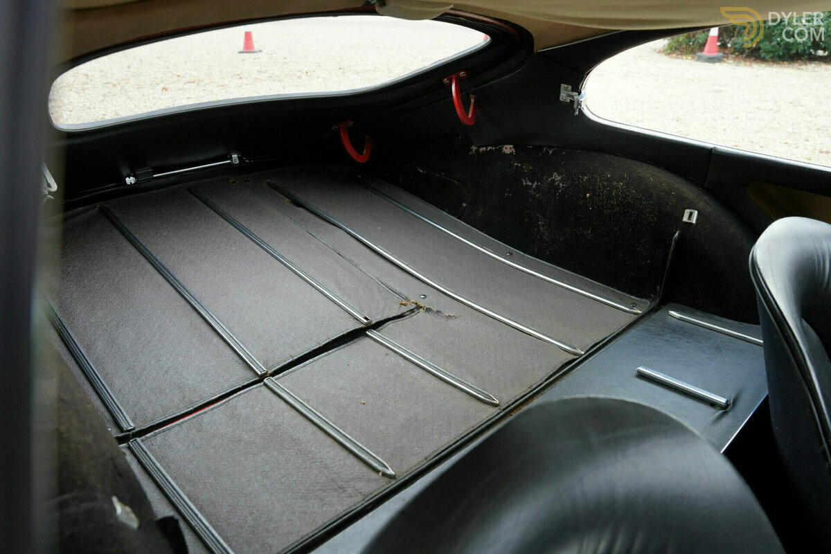 1963 Jaguar E-Type 3.8 Series 1 Coupe, foto 11