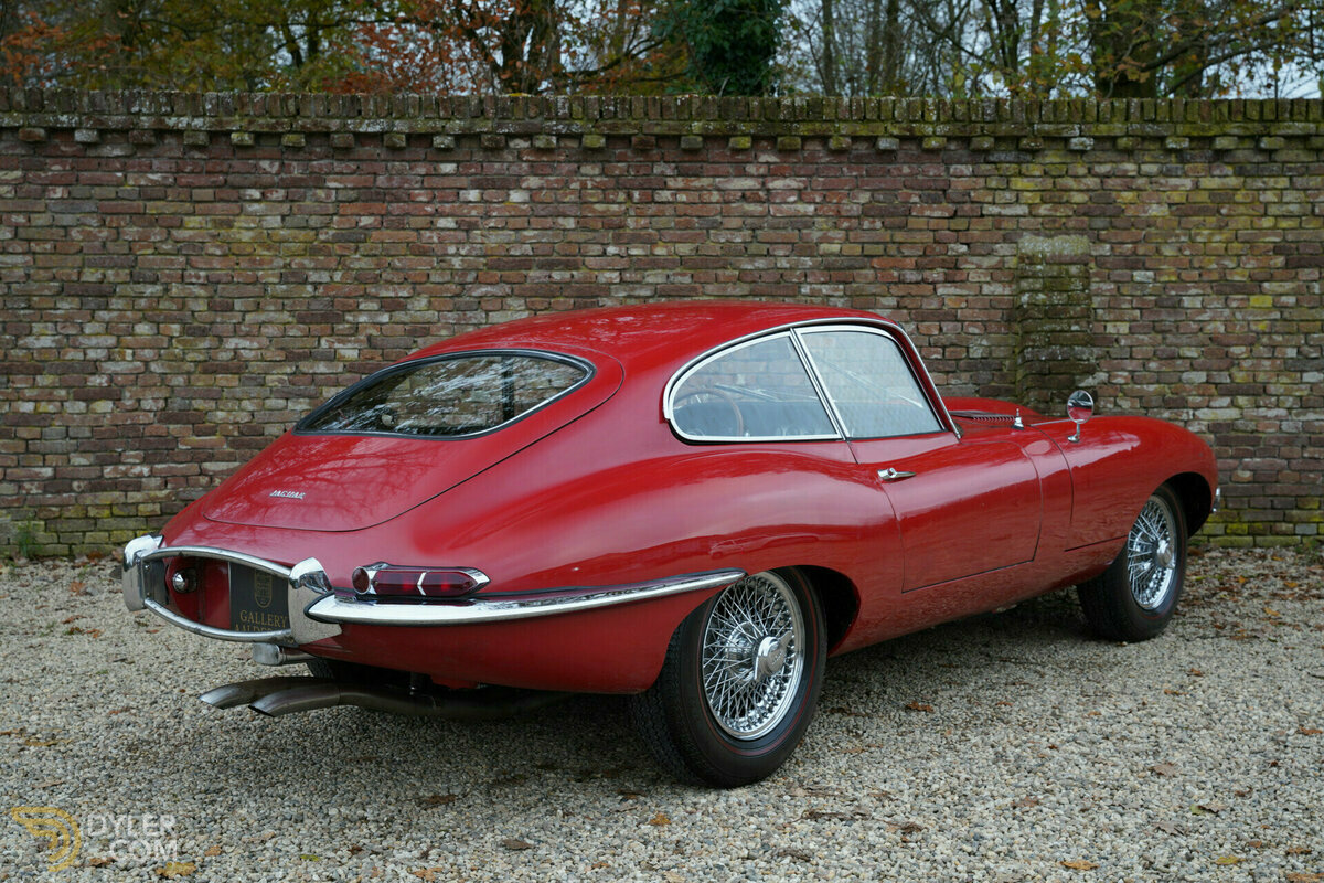1963 Jaguar E-Type 3.8 Series 1 Coupe, foto 12