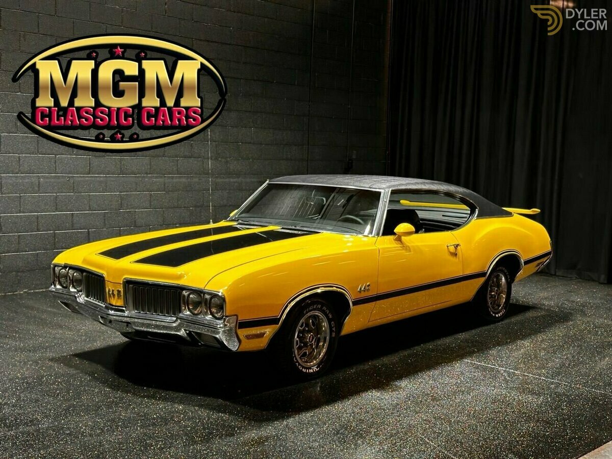 Classic 1970 Oldsmobile 4-4-2 442 TRIBUTE 350cid ROCKET V8 AUTO