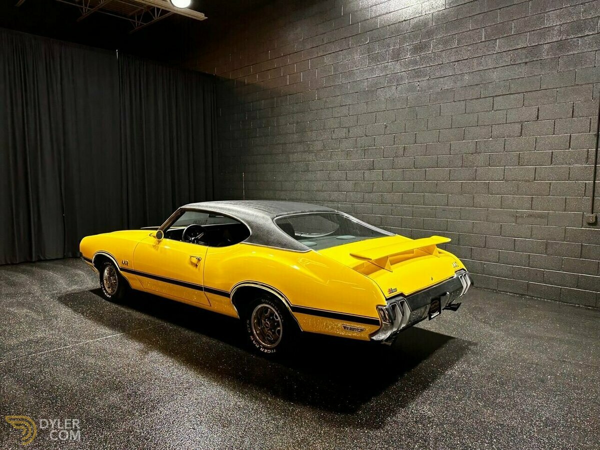 1970 Oldsmobile 4-4-2 442 TRIBUTE 350cid ROCKET V8 AUTO TRANS STUNNING!, foto 5