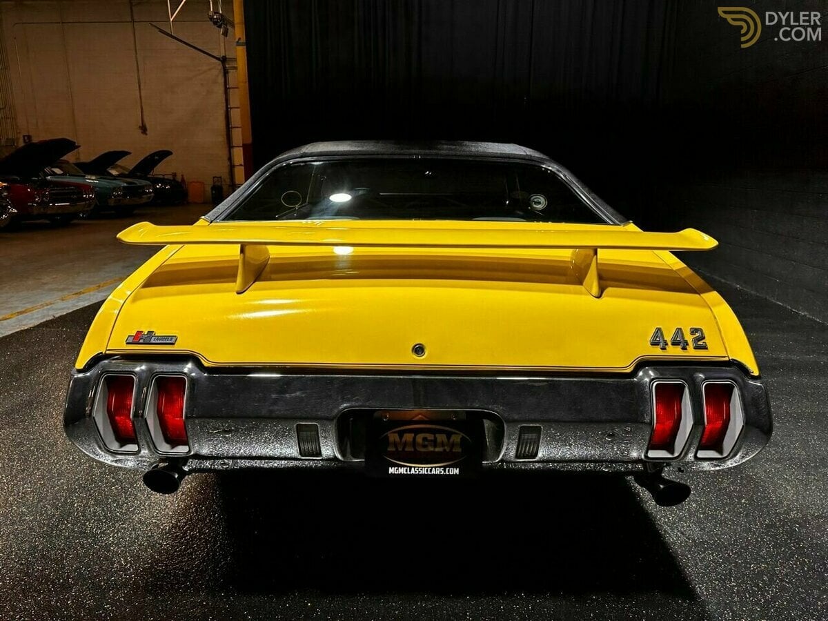 1970 Oldsmobile 4-4-2 442 TRIBUTE 350cid ROCKET V8 AUTO TRANS STUNNING!, foto 4
