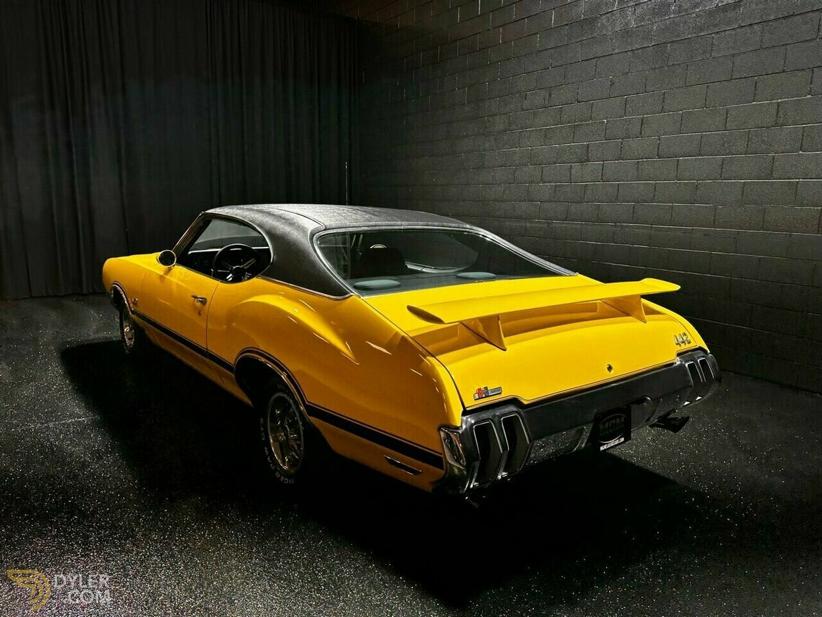 1970 Oldsmobile 4-4-2 442 TRIBUTE 350cid ROCKET V8 AUTO TRANS STUNNING!, foto 6