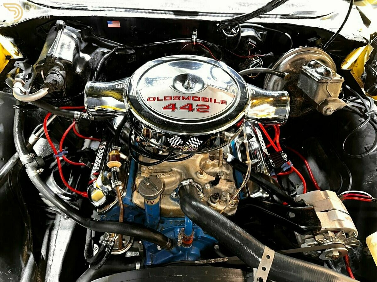 1970 Oldsmobile 4-4-2 442 TRIBUTE 350cid ROCKET V8 AUTO TRANS STUNNING!, foto 8