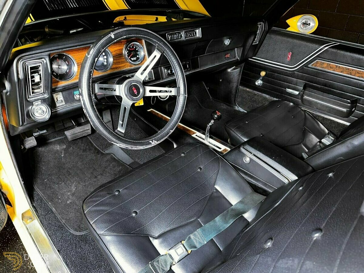 1970 Oldsmobile 4-4-2 442 TRIBUTE 350cid ROCKET V8 AUTO TRANS STUNNING!, foto 10