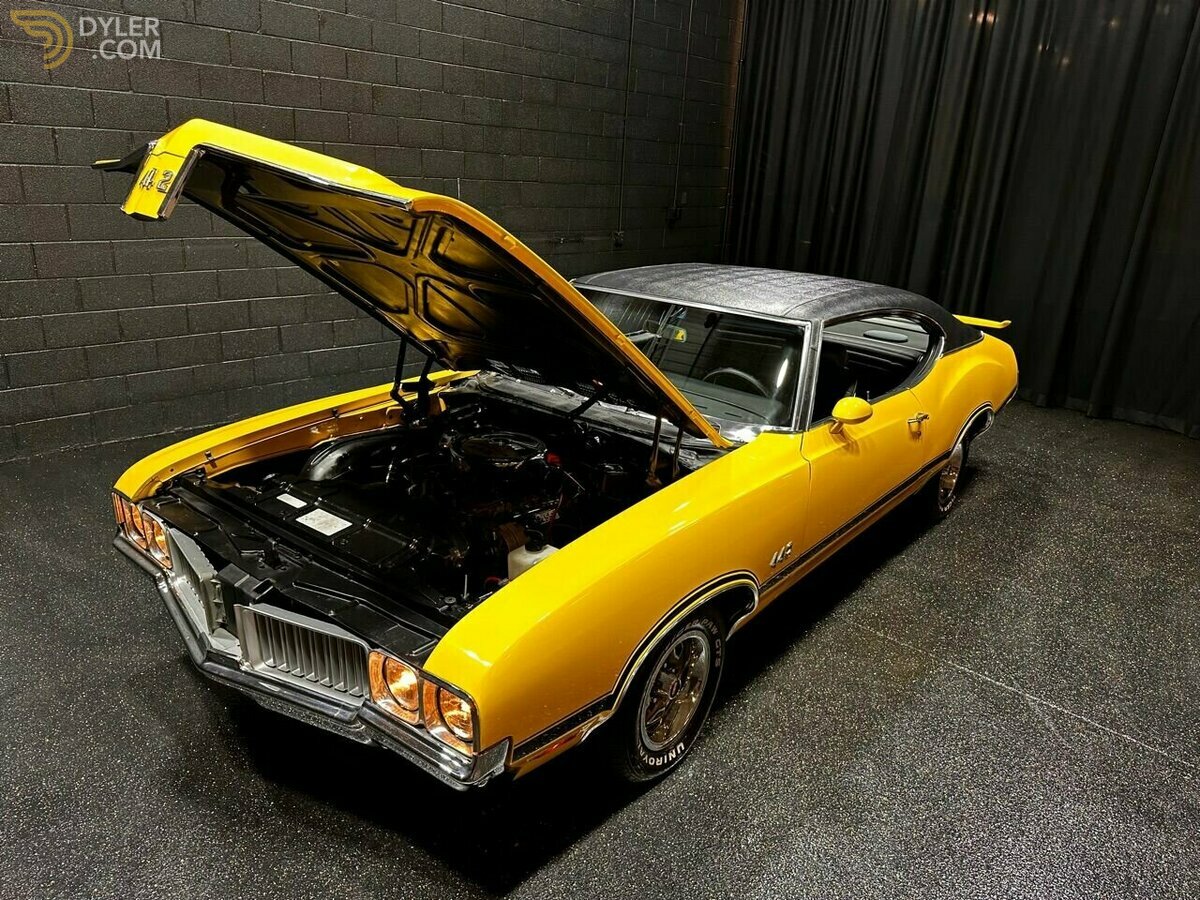 1970 Oldsmobile 4-4-2 442 TRIBUTE 350cid ROCKET V8 AUTO TRANS STUNNING!, foto 11