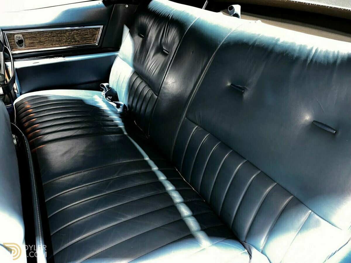1971 Cadillac Eldorado 500cid CALIFORNIA CRUISER! GREAT DRIVER!!, foto 3
