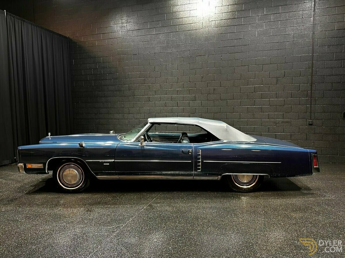 1971 Cadillac Eldorado 500cid CALIFORNIA CRUISER! GREAT DRIVER!!, foto 4