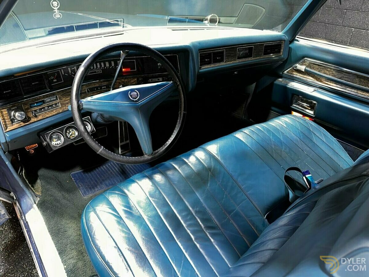 1971 Cadillac Eldorado 500cid CALIFORNIA CRUISER! GREAT DRIVER!!, foto 5