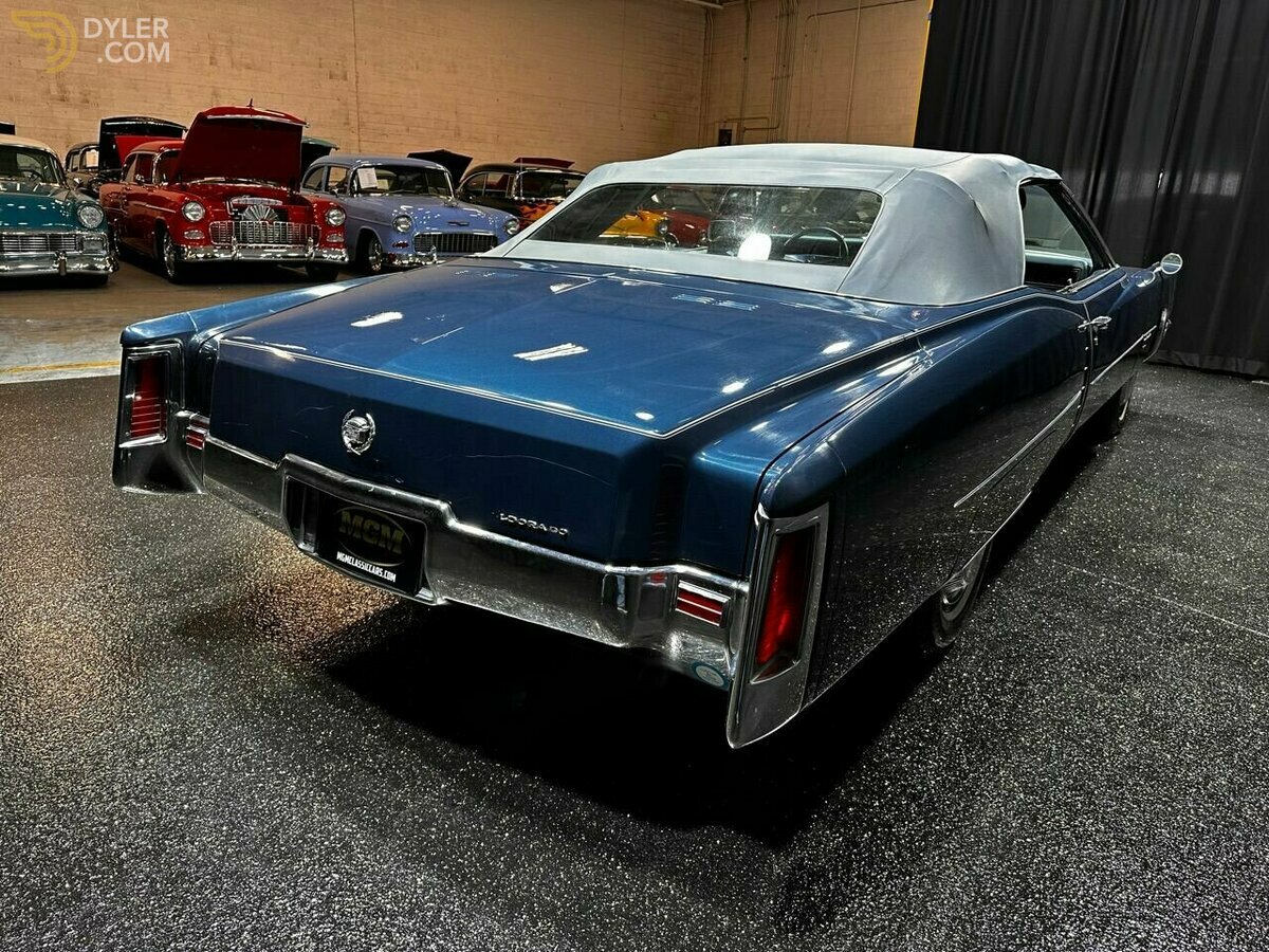 1971 Cadillac Eldorado 500cid CALIFORNIA CRUISER! GREAT DRIVER!!, foto 6