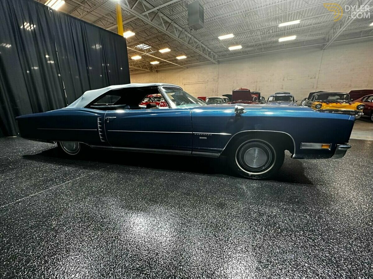 1971 Cadillac Eldorado 500cid CALIFORNIA CRUISER! GREAT DRIVER!!, foto 7