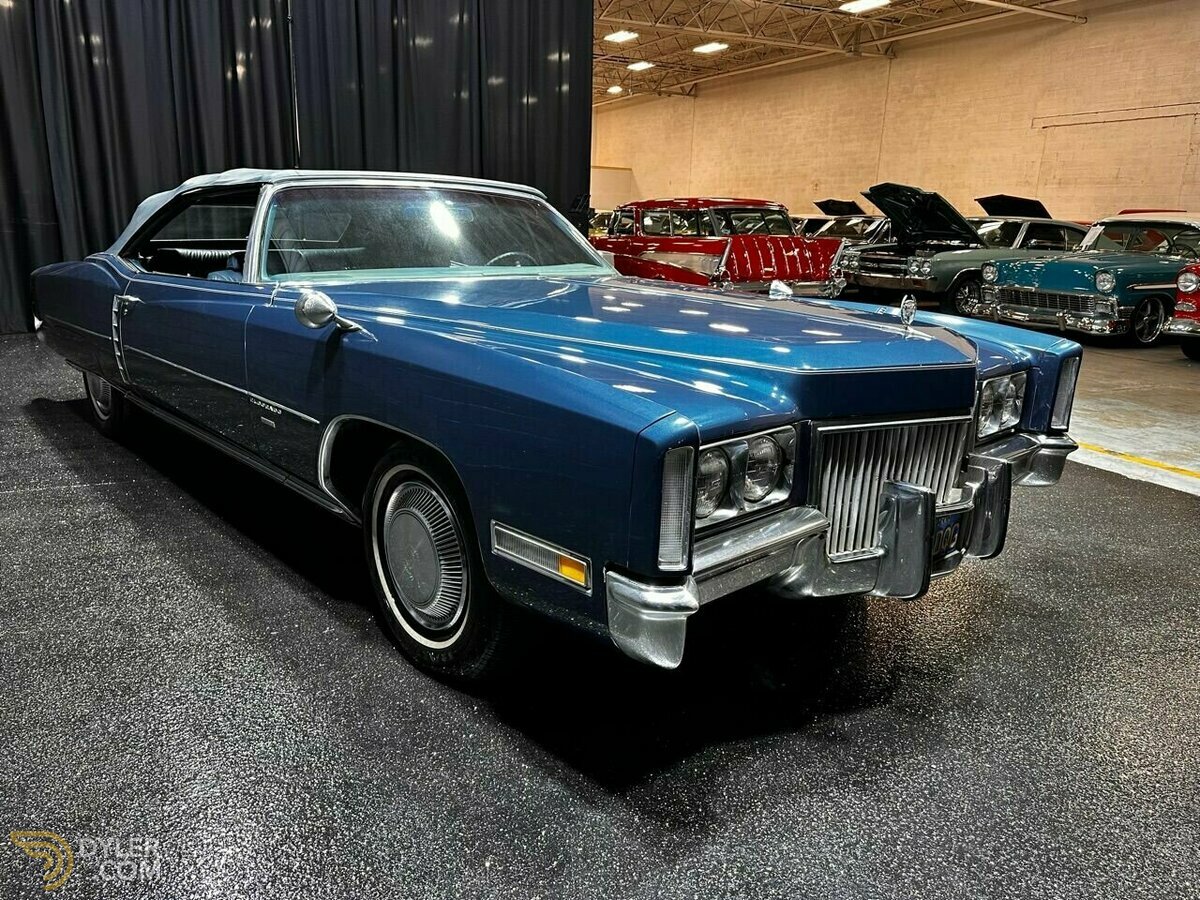 1971 Cadillac Eldorado 500cid CALIFORNIA CRUISER! GREAT DRIVER!!, foto 8