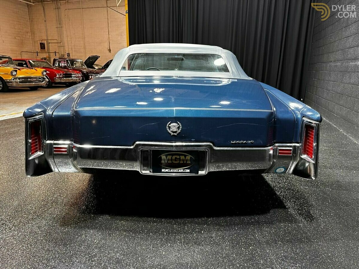 1971 Cadillac Eldorado 500cid CALIFORNIA CRUISER! GREAT DRIVER!!, foto 9