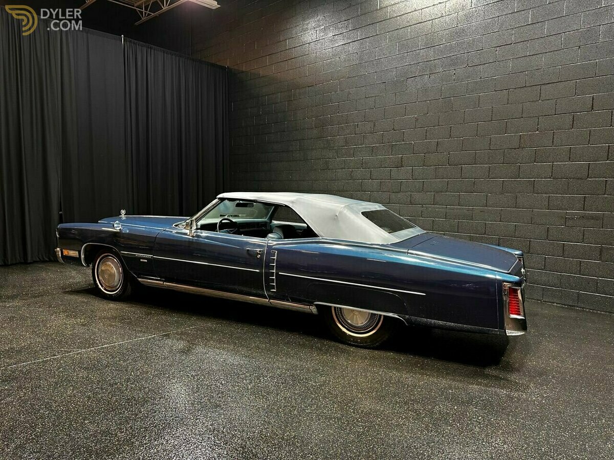 1971 Cadillac Eldorado 500cid CALIFORNIA CRUISER! GREAT DRIVER!!, foto 11