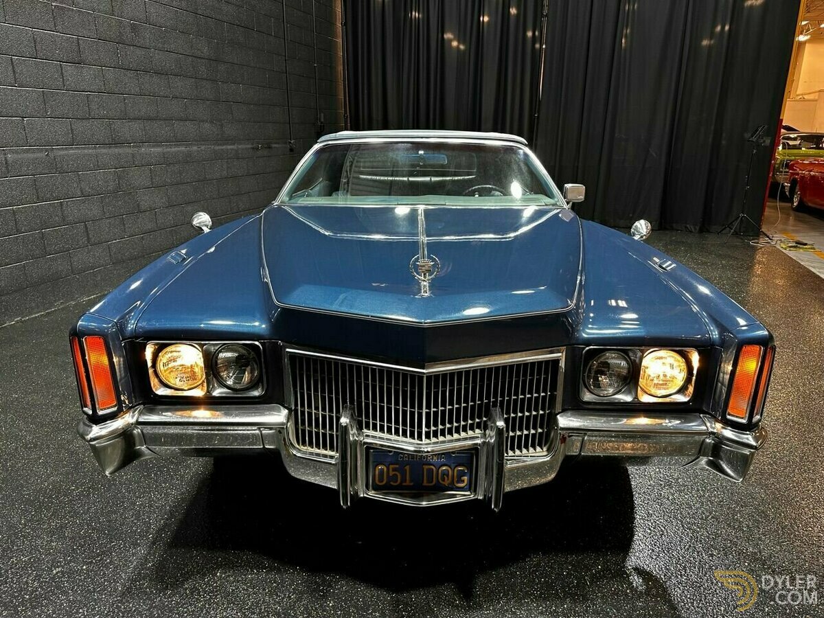 1971 Cadillac Eldorado 500cid CALIFORNIA CRUISER! GREAT DRIVER!!, foto 12