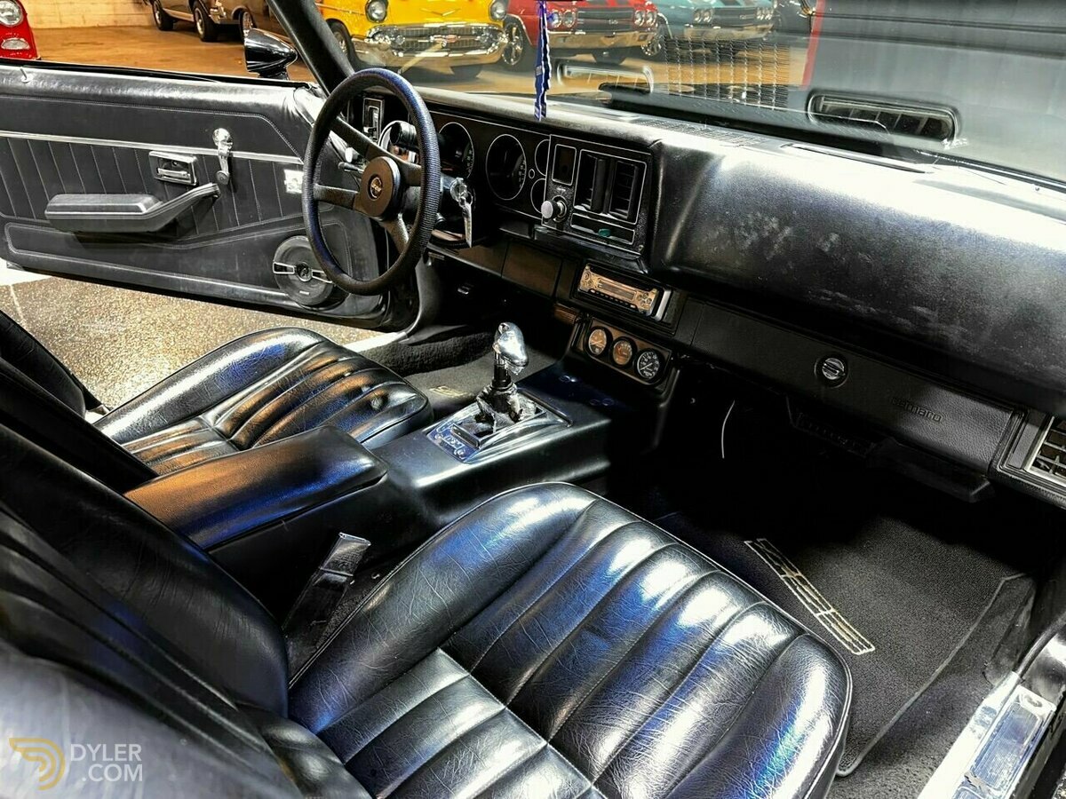 1980 Chevrolet Camaro Z/28 BLACK ON BLACK 408 STROKER V8 ENGINE!, foto 5