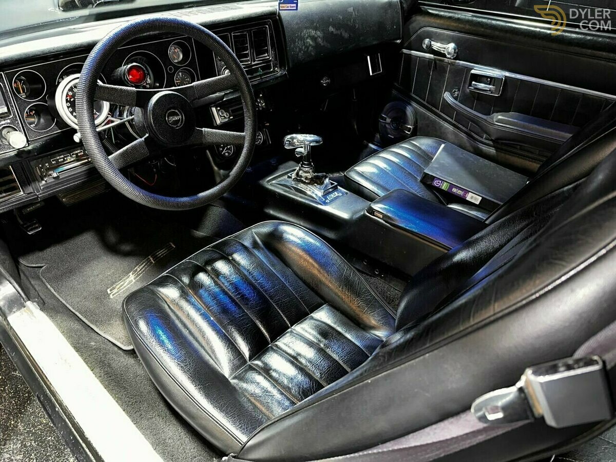 1980 Chevrolet Camaro Z/28 BLACK ON BLACK 408 STROKER V8 ENGINE!, foto 6