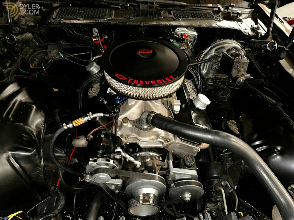 1980 Chevrolet Camaro Z/28 BLACK ON BLACK 408 STROKER V8 ENGINE!, foto 7