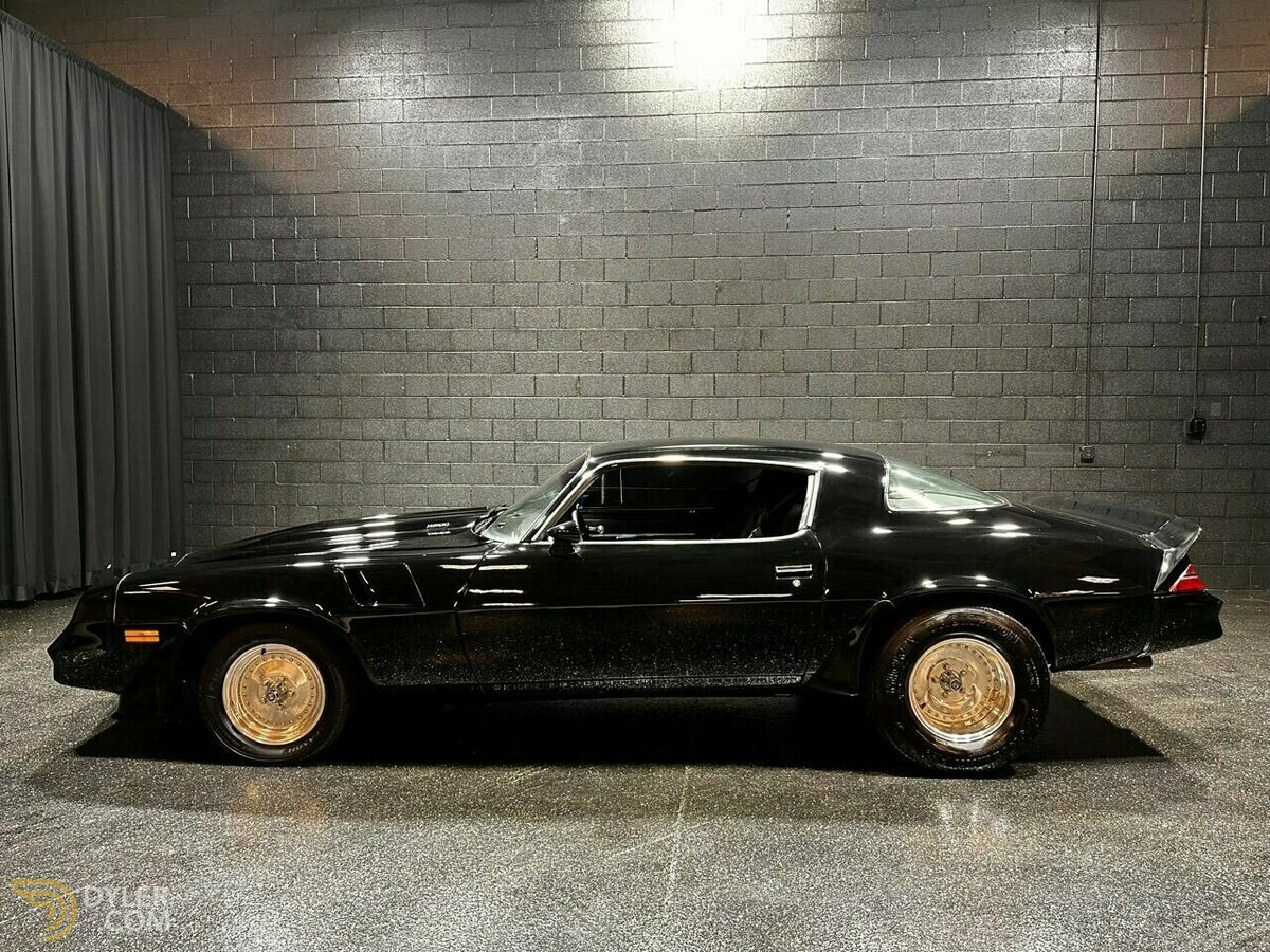 1980 Chevrolet Camaro Z/28 BLACK ON BLACK 408 STROKER V8 ENGINE!, foto 8