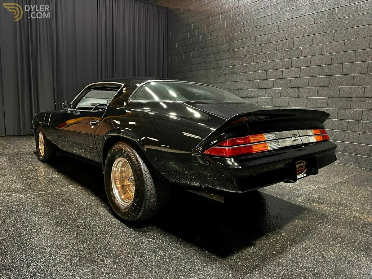1980 Chevrolet Camaro Z/28 BLACK ON BLACK 408 STROKER V8 ENGINE!, foto 9