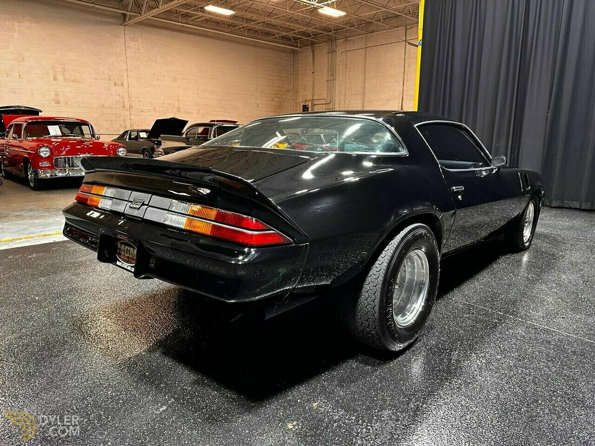 1980 Chevrolet Camaro Z/28 BLACK ON BLACK 408 STROKER V8 ENGINE!, foto 10