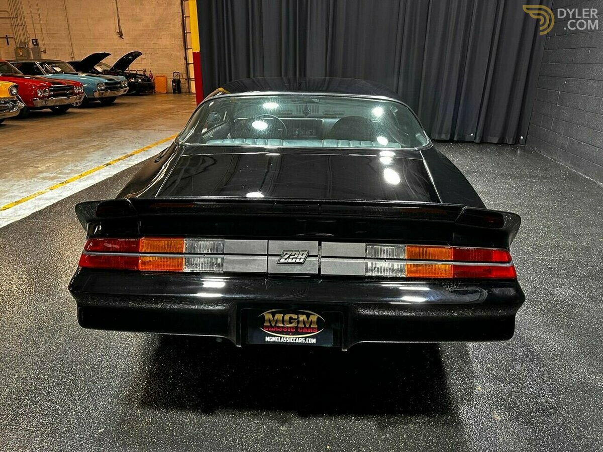 1980 Chevrolet Camaro Z/28 BLACK ON BLACK 408 STROKER V8 ENGINE!, foto 11