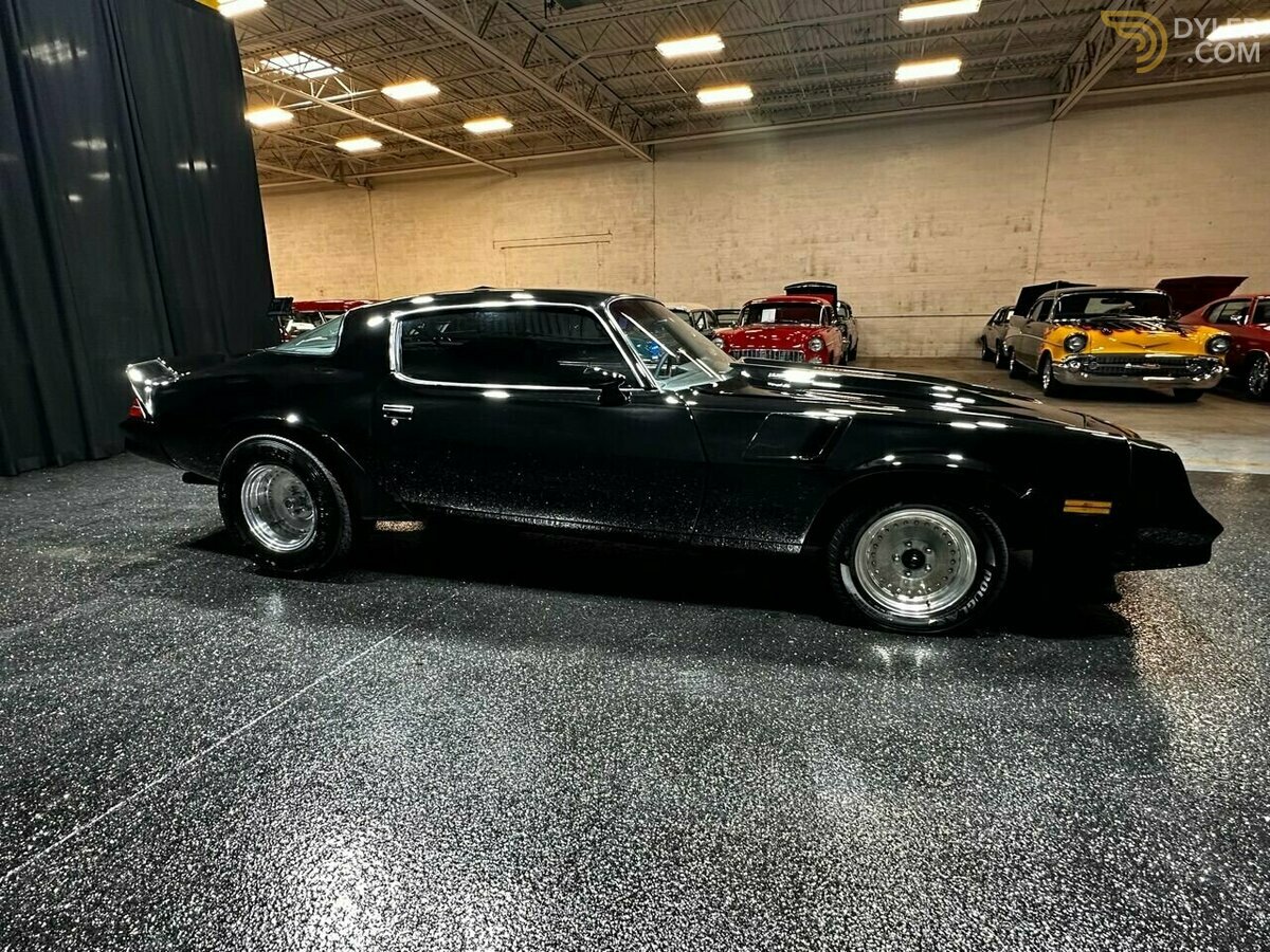 1980 Chevrolet Camaro Z/28 BLACK ON BLACK 408 STROKER V8 ENGINE!, foto 12
