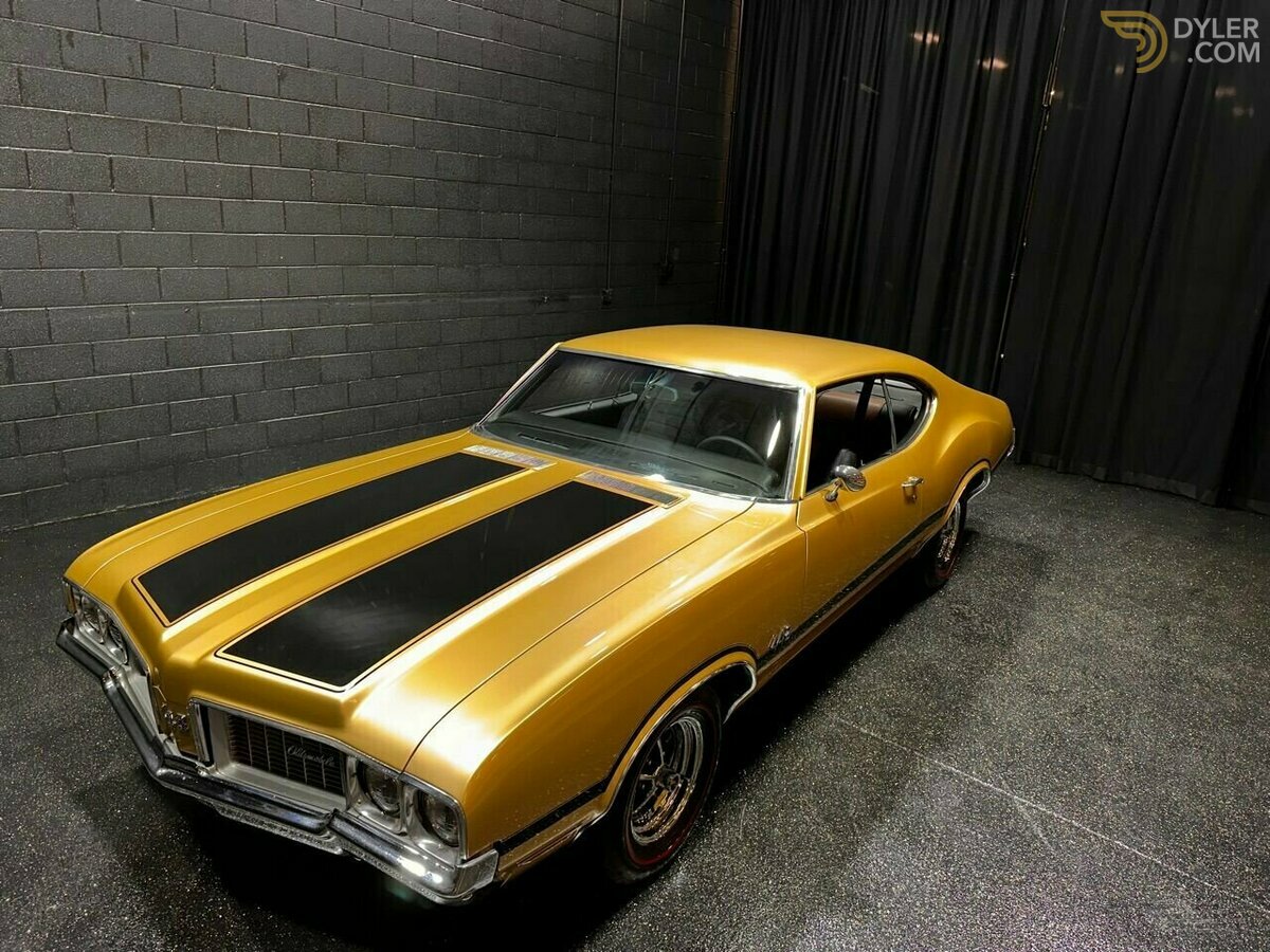 1970 Oldsmobile Cutlass 442 TRIBUTE 350cid ROCKET V8 AUTO NICE CAR!, foto 4