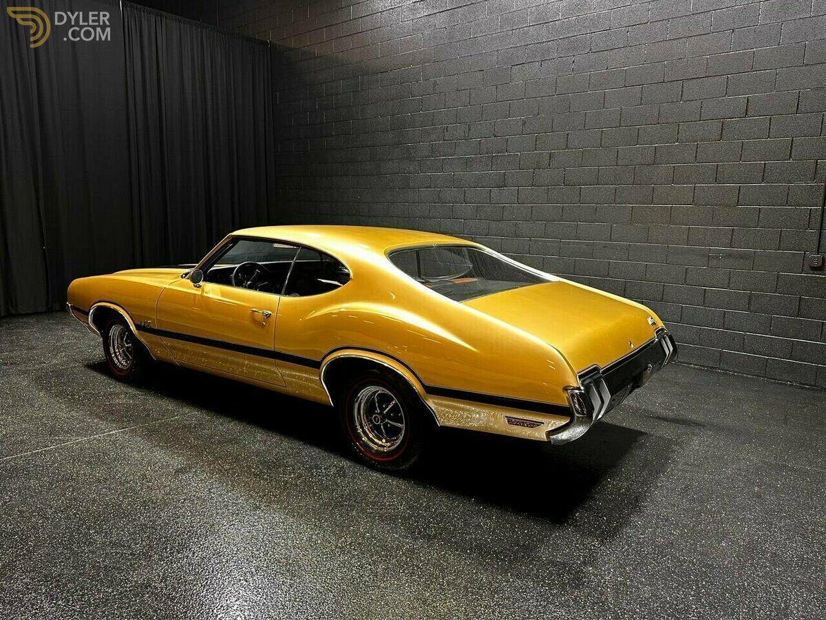 1970 Oldsmobile Cutlass 442 TRIBUTE 350cid ROCKET V8 AUTO NICE CAR!, foto 5
