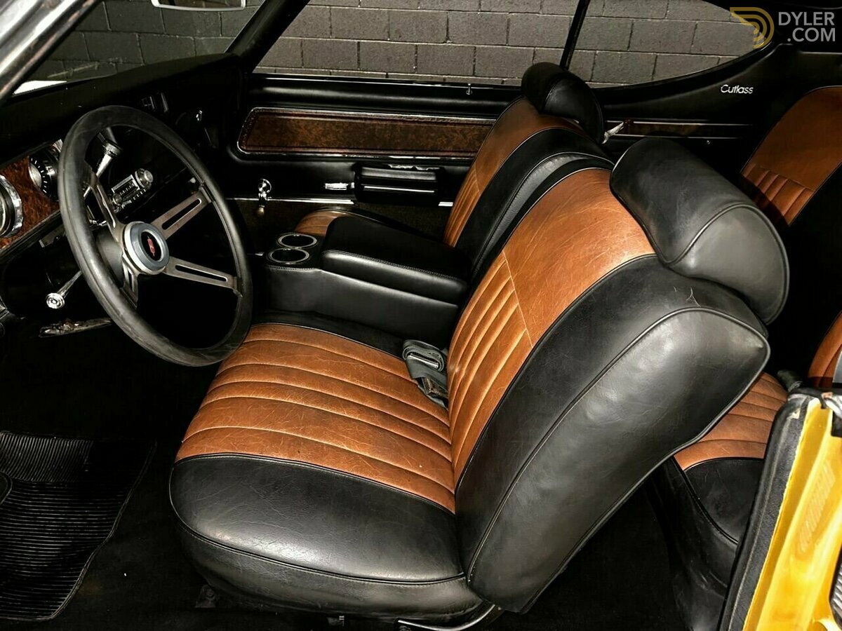 1970 Oldsmobile Cutlass 442 TRIBUTE 350cid ROCKET V8 AUTO NICE CAR!, foto 7