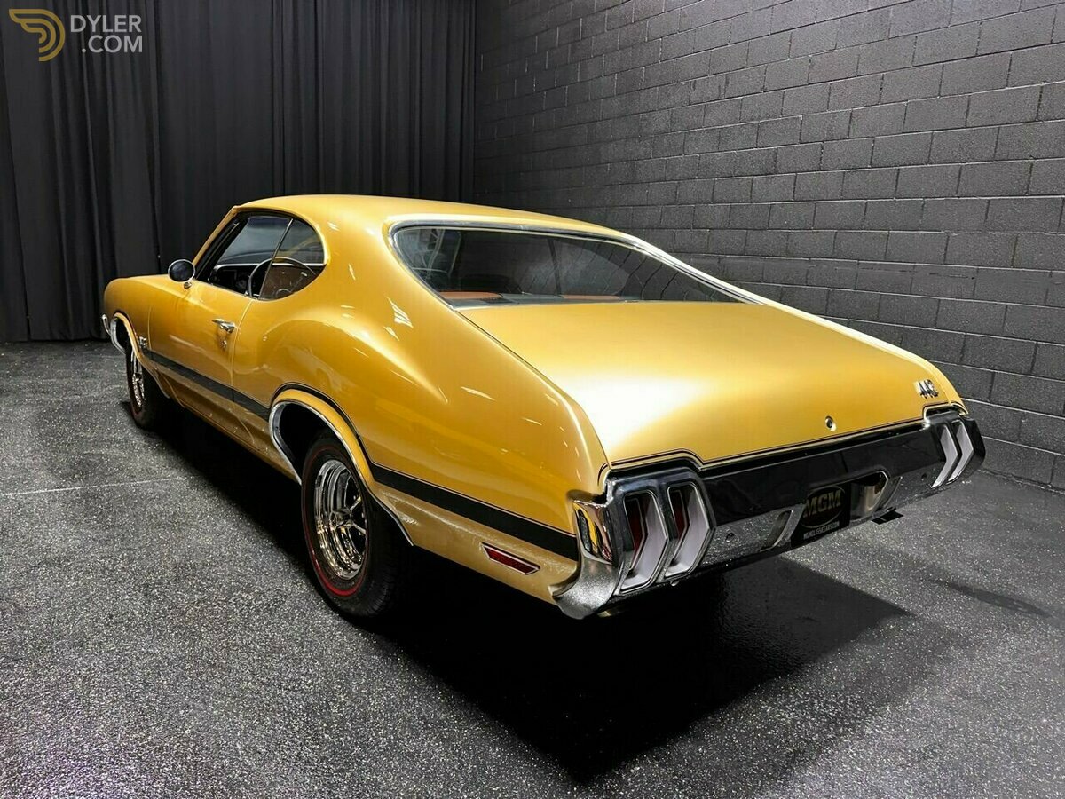 1970 Oldsmobile Cutlass 442 TRIBUTE 350cid ROCKET V8 AUTO NICE CAR!, foto 8