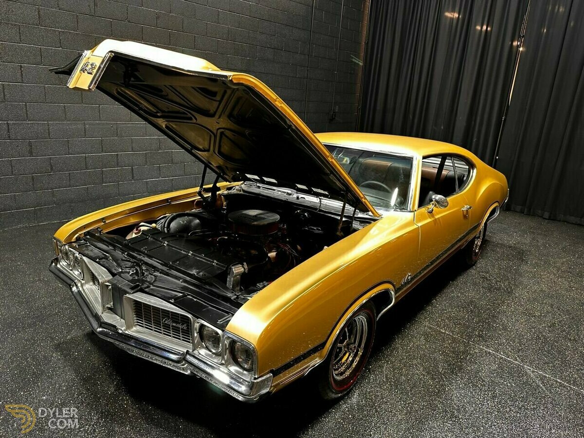 1970 Oldsmobile Cutlass 442 TRIBUTE 350cid ROCKET V8 AUTO NICE CAR!, foto 12