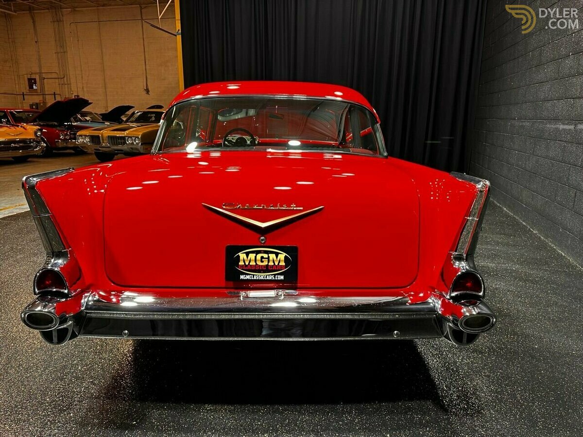 1957 Chevrolet Bel Air FRAME OFF RESTORED PAINT IS SUPER SUPER NICE!!!!, foto 4