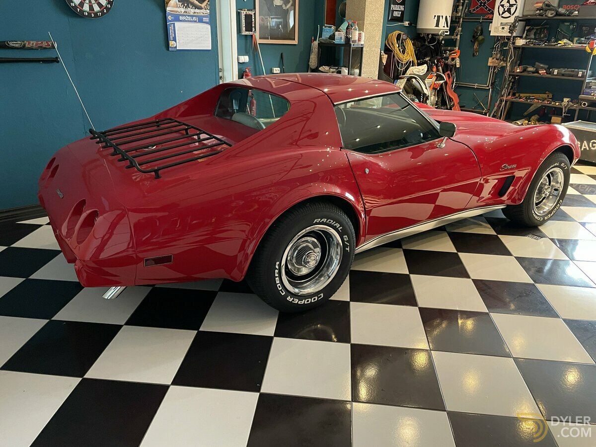 1976 Chevrolet Corvette, foto 2