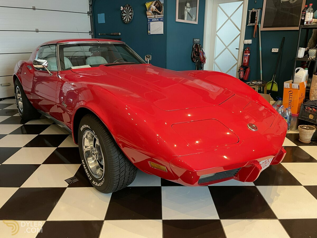 1976 Chevrolet Corvette, foto 4