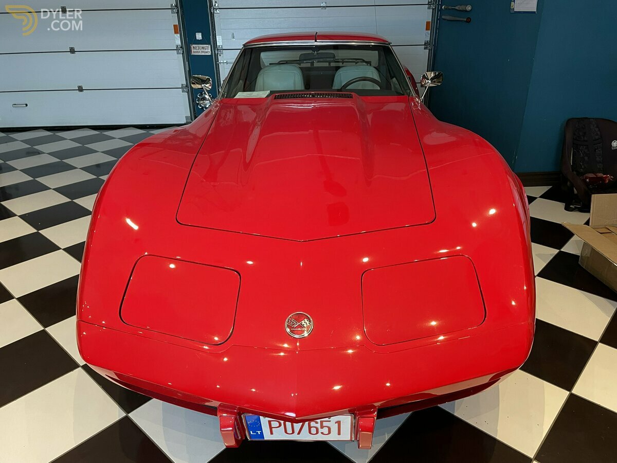 1976 Chevrolet Corvette, foto 5